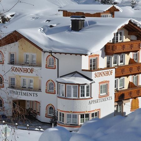 Sonnhof Appartements Вент Экстерьер фото