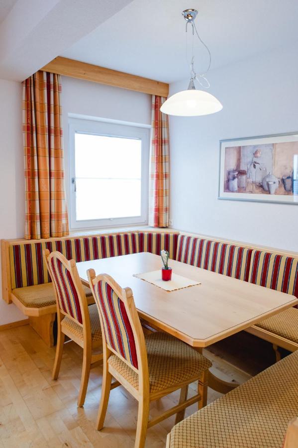 Sonnhof Appartements Вент Экстерьер фото