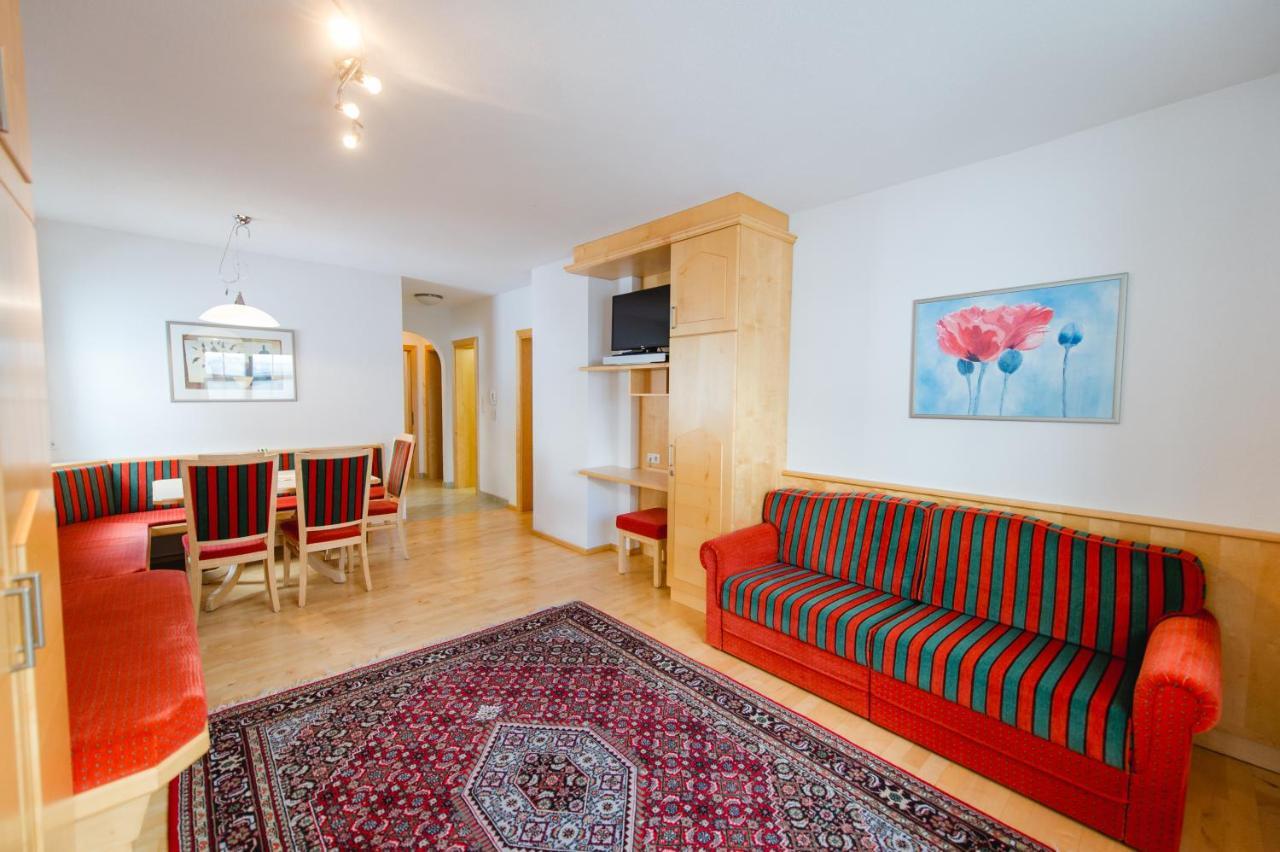 Sonnhof Appartements Вент Экстерьер фото
