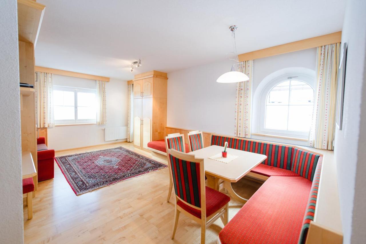 Sonnhof Appartements Вент Экстерьер фото