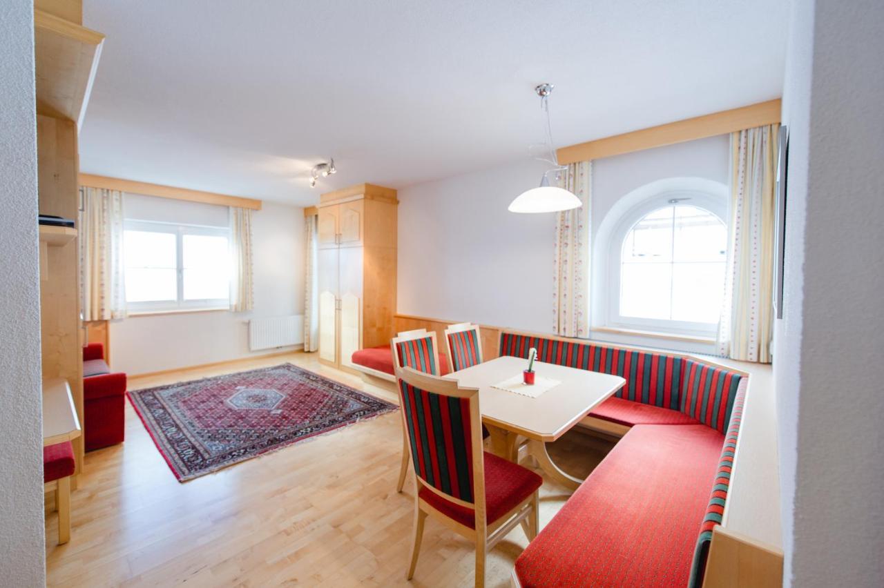 Sonnhof Appartements Вент Экстерьер фото