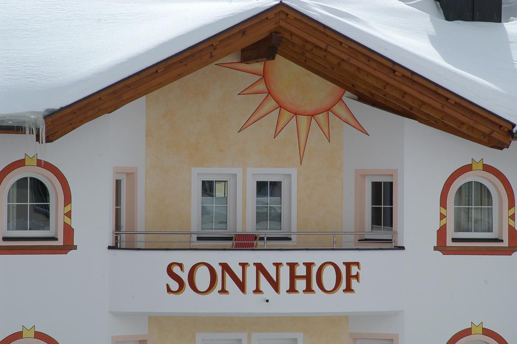Sonnhof Appartements Вент Экстерьер фото